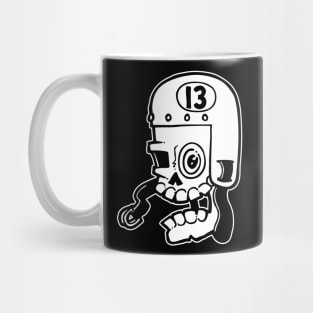 Skull 13 {DARK shirts} Mug